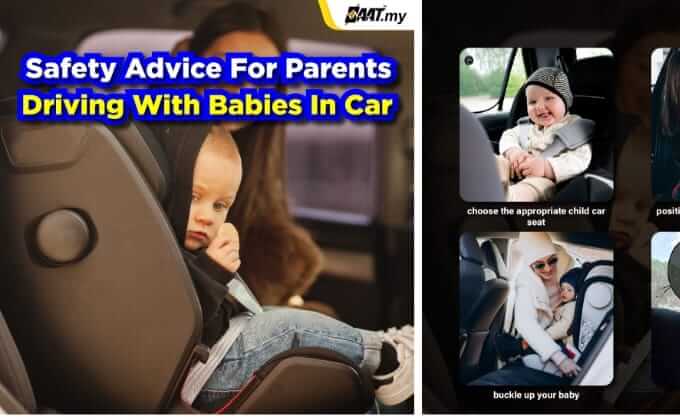 Driving With A Baby In A Car?