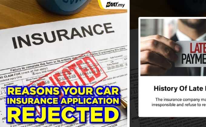 Reasons Your Car Insurance Application Got Rejected