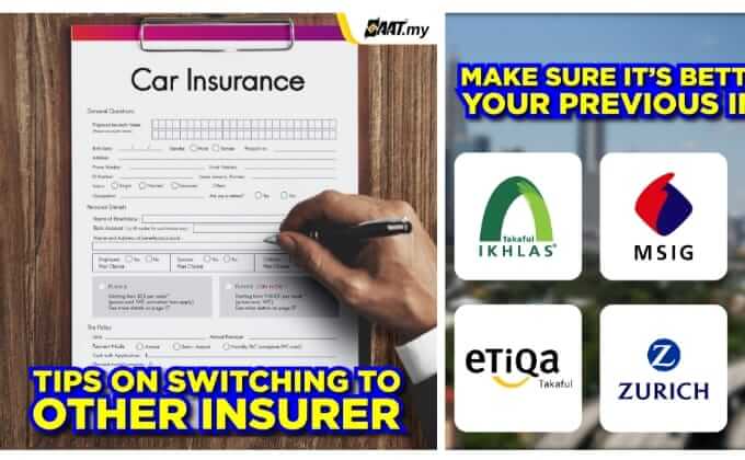 Car Insurance Expiring Soon? Thinking Of Switching To Another Insurer?
