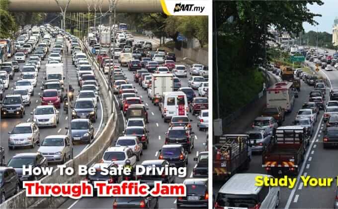 Learn How To Stay Safe During Traffic Jam Now